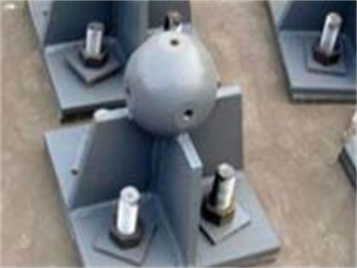 温岭螺栓球网架支座