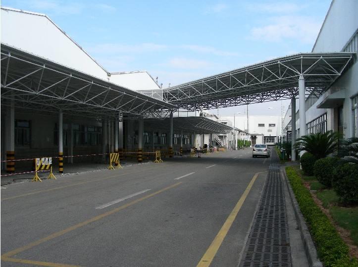 温岭网架公司为您分享干煤棚在后期的维护方法